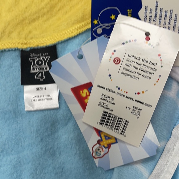 Disney Pajamas Nwt Disneys Little Bo Peep Toy Story Pajamas Poshmark